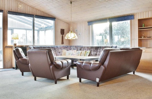 Sondervig House | Nice home in Ringkøbing with sauna