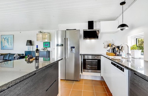Houvig Strand House | Nice home in Ringkøbing with sauna