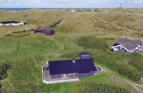 Houvig House | Nice home in Ringkøbing with sauna
