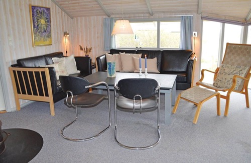Houvig House | Nice home in Ringkøbing with sauna
