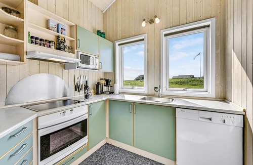 Houvig House | Nice home in Ringkøbing with sauna