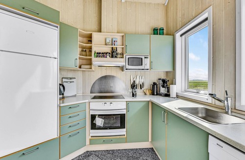 Houvig House | Nice home in Ringkøbing with sauna