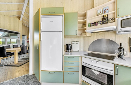 Houvig House | Nice home in Ringkøbing with sauna