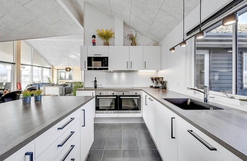 Klegod House | Nice home in Ringkøbing with sauna