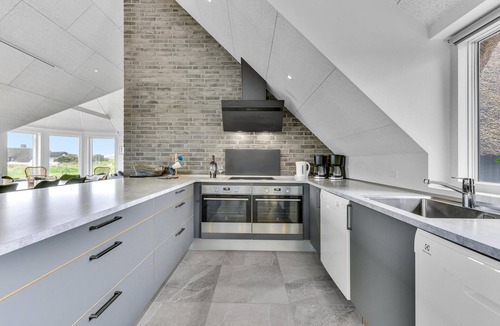 Klegod House | Nice home in Ringkøbing with sauna