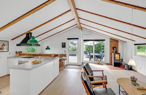 Klegod Strand House | Nice home in Ringkøbing with WiFi