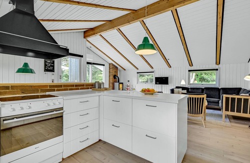 Klegod Strand House | Nice home in Ringkøbing with WiFi