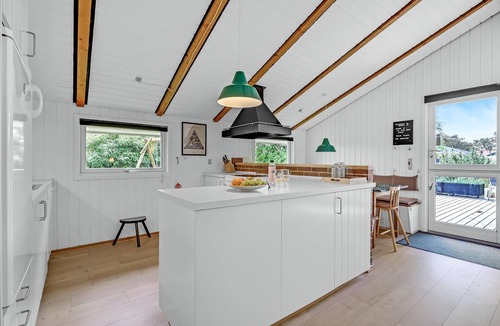 Klegod Strand House | Nice home in Ringkøbing with WiFi