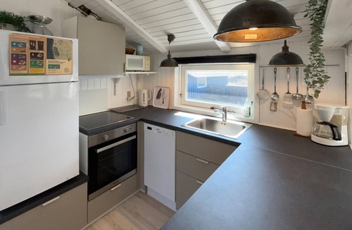 Klegod Strand House | Nice home in Ringkøbing with sauna