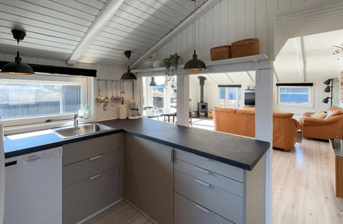 Klegod Strand House | Nice home in Ringkøbing with sauna