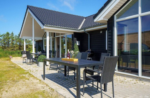 Klegod Strand House | Nice home in Ringkøbing with sauna