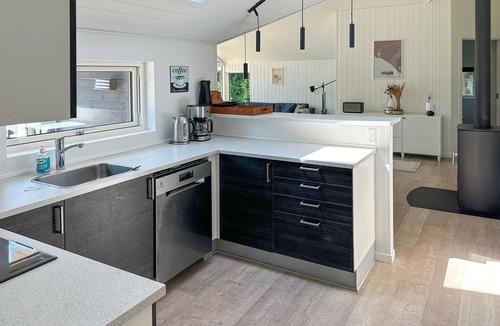 Kramnitse House | Nice home in Rødby with sauna