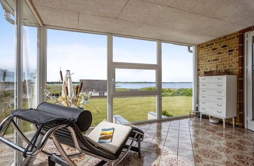 Roslev House | Nice home in Roslev with house sea view