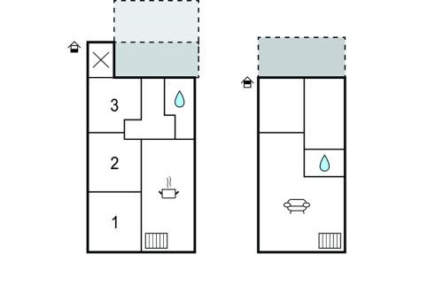 Ronbjerg House | Nice Home In Roslev With Wifi