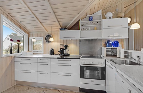 Spodsbjerg House | Nice home in Rudkøbing with sauna