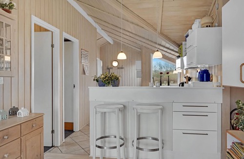 Spodsbjerg House | Nice home in Rudkøbing with sauna