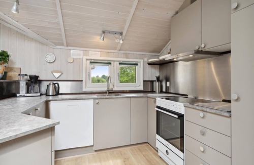 Spodsbjerg House | Nice home in Rudkøbing with sauna