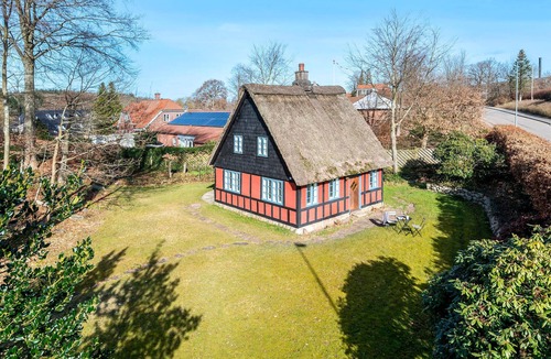 Ry House | Nice home in Ry with WiFi