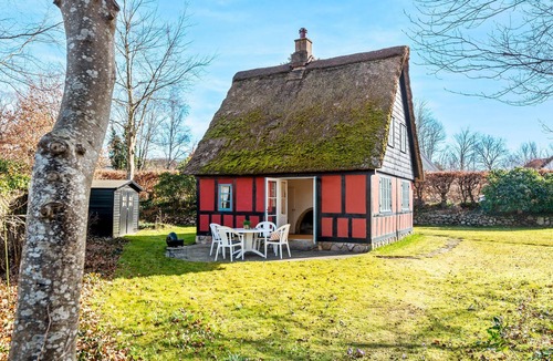 Ry House | Nice home in Ry with WiFi