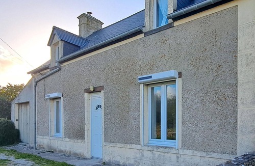 Saint-Marcouf House | Nice home in Saint Marcouf with WiFi