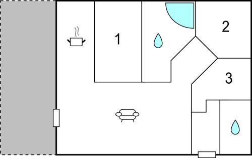 Yderby House | Nice Home In Sjællands Odde With Wifi