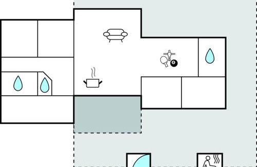 Sjølund House | Nice Home In Sjølund With Sauna