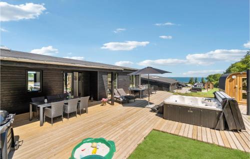 Sjølund House | Nice Home In Sjølund With Sauna