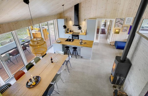 Yderby House | Nice home in Sjællands Odde with sauna