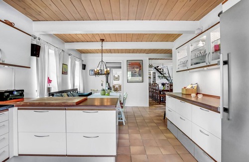 Sjølund House | Nice home in Sjølund with kitchen