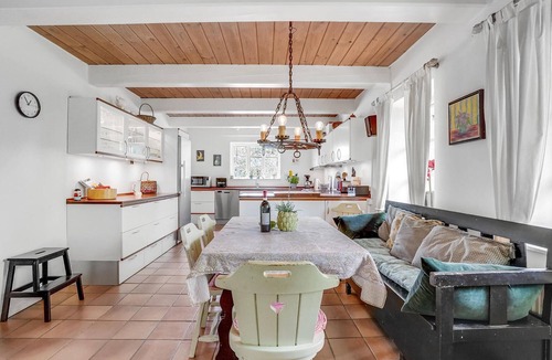 Sjølund House | Nice home in Sjølund with kitchen