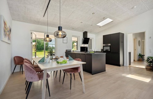 Sjølund House | Nice home in Sjølund with sauna