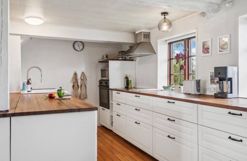 Sollested House | Nice home in Søllested with sauna