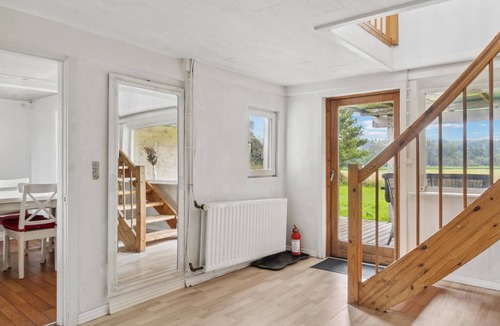 Sollested House | Nice home in Søllested with sauna