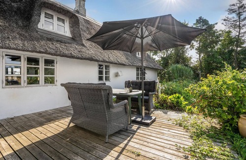 Sollested House | Nice home in Søllested with sauna