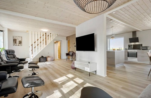 Sønder Felding House | Nice home in Sønder Felding with sauna