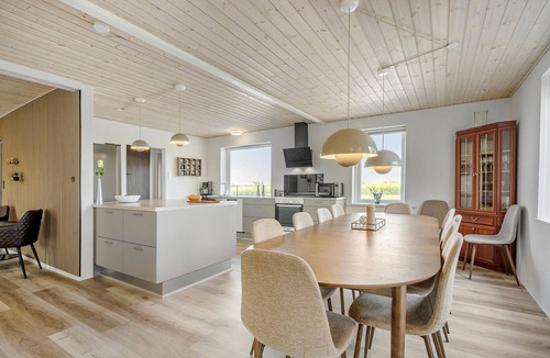 Sønder Felding House | Nice home in Sønder Felding with sauna