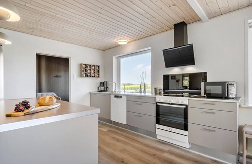 Sønder Felding House | Nice home in Sønder Felding with sauna