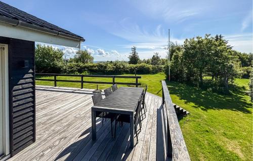 Lihme House | Nice Home In Spøttrup With House A Panoramic View