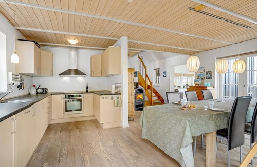 Spøttrup House | Nice home in Spøttrup with sauna