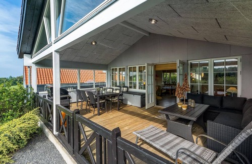 Spøttrup House | Nice home in Spøttrup with sauna