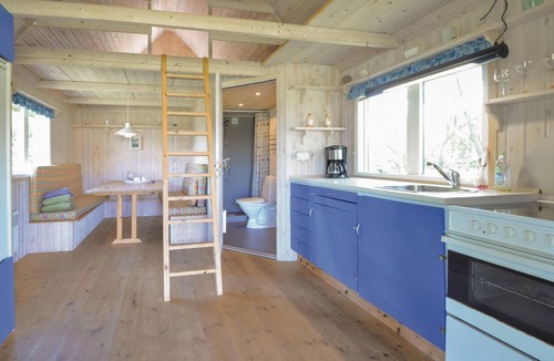 Spøttrup House | Nice home in Spøttrup with sauna