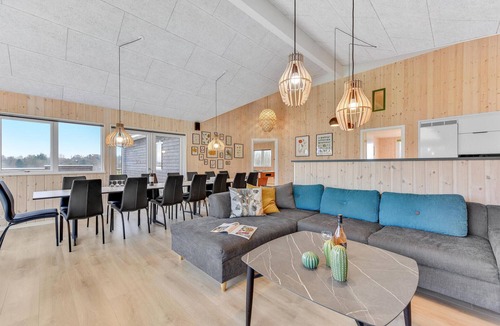 Lihme House | Nice home in Spøttrup with sauna