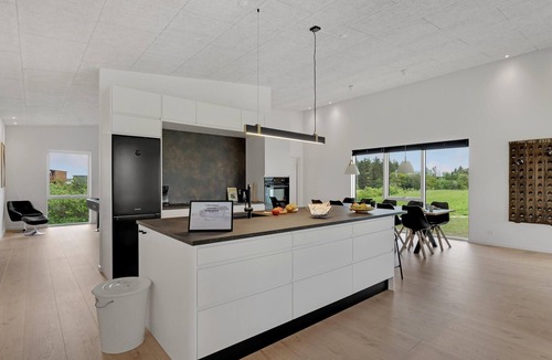 Lihme House | Nice home in Spøttrup with sauna