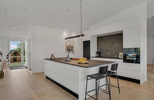 Lihme House | Nice home in Spøttrup with sauna