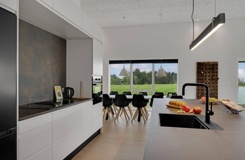 Lihme House | Nice home in Spøttrup with sauna