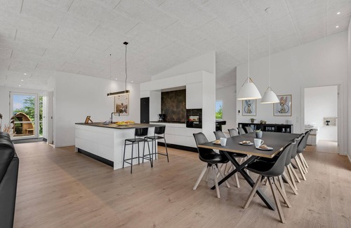 Lihme House | Nice home in Spøttrup with sauna