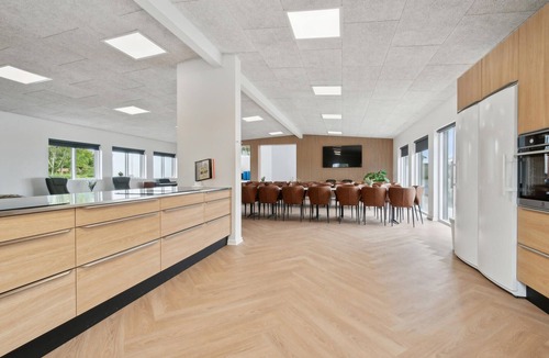 Spøttrup House | Nice home in Spøttrup with sauna