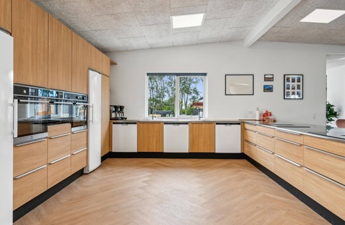 Spøttrup House | Nice home in Spøttrup with sauna