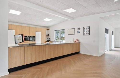 Spøttrup House | Nice home in Spøttrup with sauna