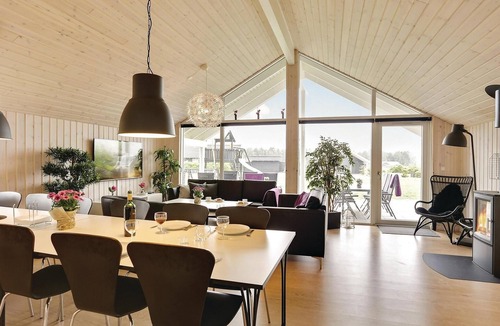 Stege House | Nice home in Stege with sauna